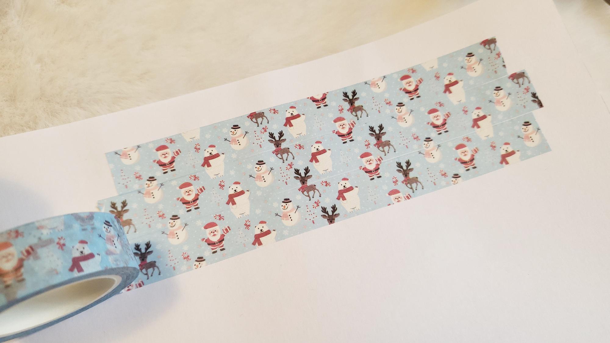 Washi Tape Christmas